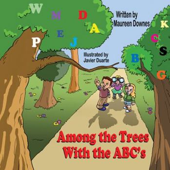 Paperback Among the Trees With the ABC's Book