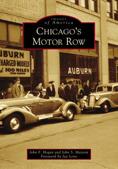 Paperback Chicago's Motor Row Book