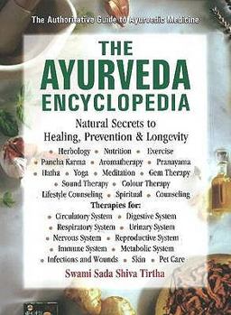 Paperback The Ayurveda Encyclopedia Book