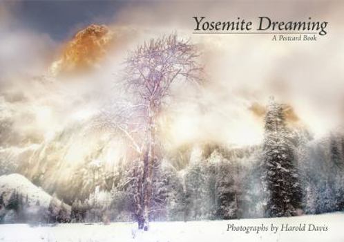 Paperback Yosemite Dreaming Postcard Book