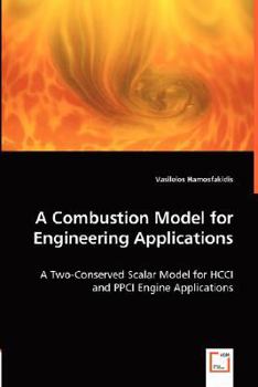 Paperback A Combustion Model for Engineering Applications Book