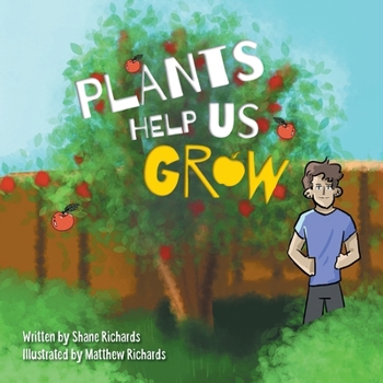 Paperback Plants Help Us Grow Book
