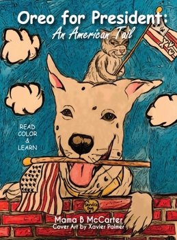 Hardcover Oreo for President Book