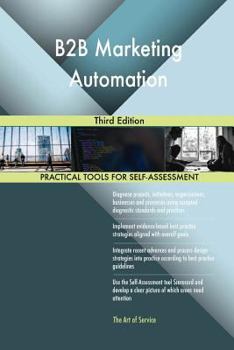 Paperback B2B Marketing Automation Third Edition Book