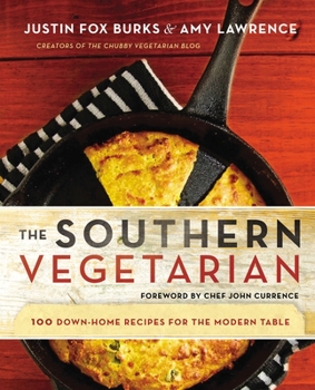 Paperback Southern Vegetarian Cookbook Softcover Book