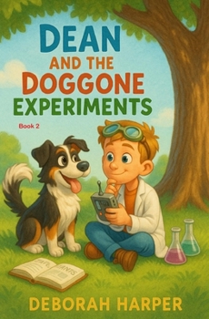 Paperback Dean and the Doggone Experiments Book 2 Book