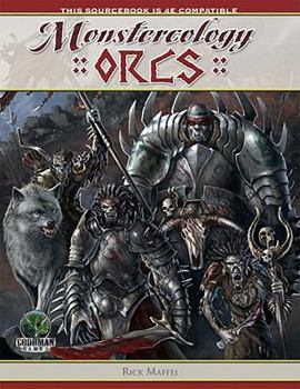 Paperback Monstercology: Orcs Book