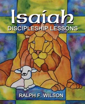 Paperback Isaiah: Discipleship Lessons from the Fifth Gospel Book