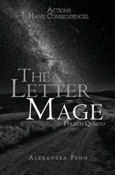 Paperback The Letter Mage: Fourth Quarto Book