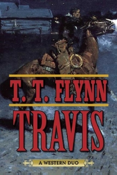 Paperback Travis: A Western Duo Book