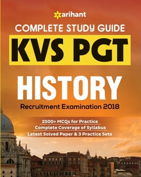 Paperback Kvs Pgt History (E) Book