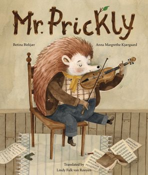 Hardcover Mr. Prickly Book