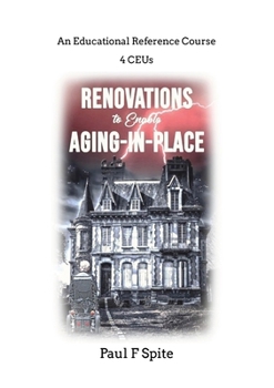 Paperback Renovations to Enable Aging in Place Book