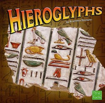 Hardcover Hieroglyphs Book