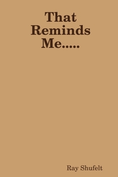 Paperback That Reminds Me..... Book