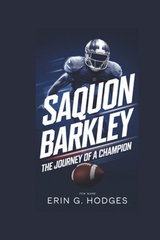 Paperback Saquon Barkley: The Journey of a Champion Book