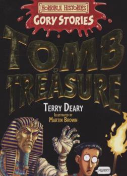 Paperback Tomb of Treasure. Terry Deary Book