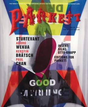 Paperback Parkett No. 88 Sturtevant, Andro Wekua, Paul Chan, Kerstin Brätsch Book