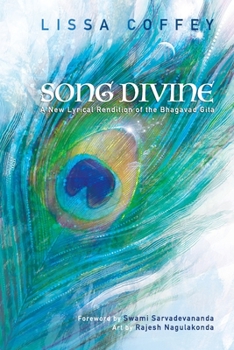 Paperback Song Divine: A New Lyrical Rendition of the Bhagavad Gita Book