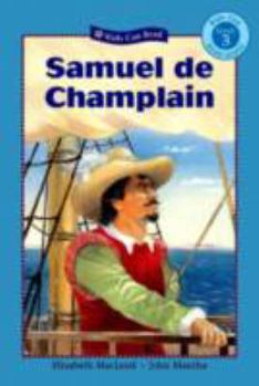 Hardcover Samuel de Champlain Book