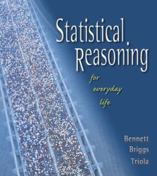 Paperback Statistical Reasoning for Everyday Life Book