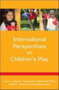 Paperback International Perspectives on Children's Play Book