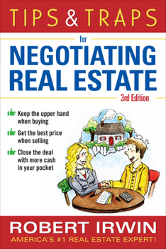 Paperback Tips & Traps for Negotiating Real Estate, Third Edition Book