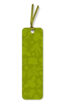 Misc. Jade Mosinski: Garden Bees Artisan Art Vegan Leather Bookmarks (Pack of 10) Book