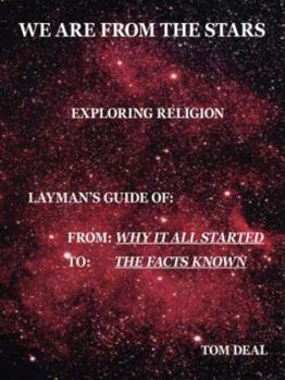 Paperback We Are from the Stars - Exploring Religion Book