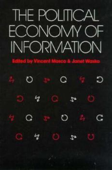 Paperback Political Economy of Information Book
