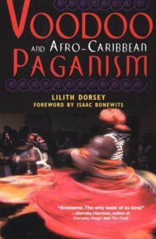 Paperback Voodoo and Afro-Caribbean Paganism Book