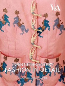 Paperback Twentieth-Century Fashion in Detail Book