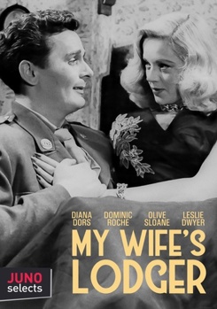 DVD My Wife's Lodger Book