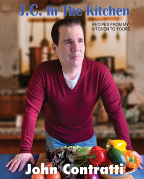 Hardcover J.C. in the Kitchen Book