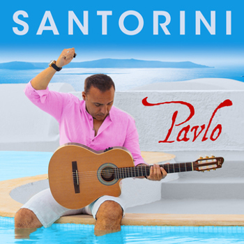 Music - CD Santorini Book