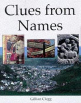 Hardcover Clues from Names Book
