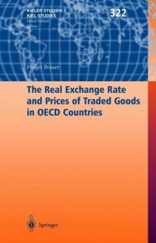 The Real Exchange Rate And Prices Of Traded Goods In Oecd Countries