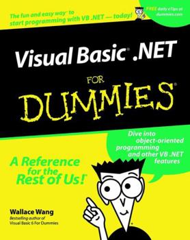 Paperback VisualBASIC .Net for Dummies Book