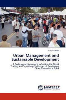 Paperback Urban Management and Sustainable Development Book