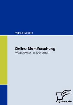 Paperback Online-Marktforschung: Möglichkeiten und Grenzen [German] Book