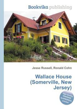Paperback Wallace House (Somerville, New Jersey) Book