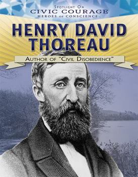 Paperback Henry David Thoreau: Author of "Civil Disobedience" Book