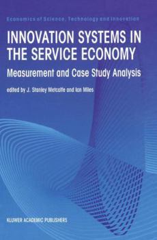 Paperback Innovation Systems in the Service Economy: Measurement and Case Study Analysis Book