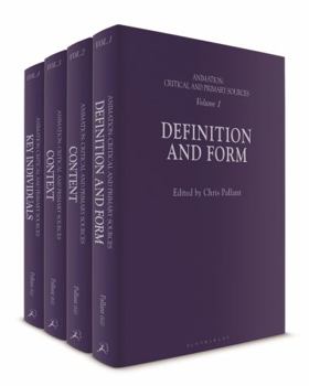 Misc. Animation: Critical and Primary Sources Book