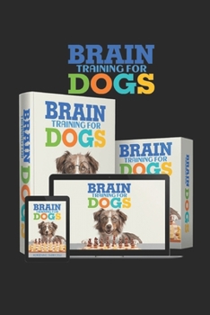 Paperback Brain Training for Dogs Book