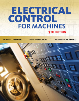 Paperback Electrical Control for Machines Book