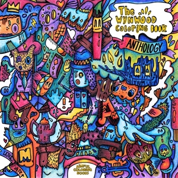 Paperback The Wynwood Coloring Book: Anthology Book