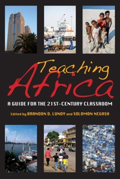 Paperback Teaching Africa: A Guide for the 21st-Century Classroom Book