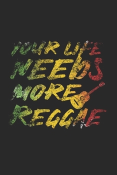 Reggae Notebook: Diary Journal, Sketchbook 6x9 inches with 120 Blank Pages For Drawing, Notes, Sketches