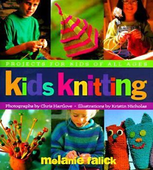 Hardcover Kids Knitting: Projects for Kids of All Ages Book